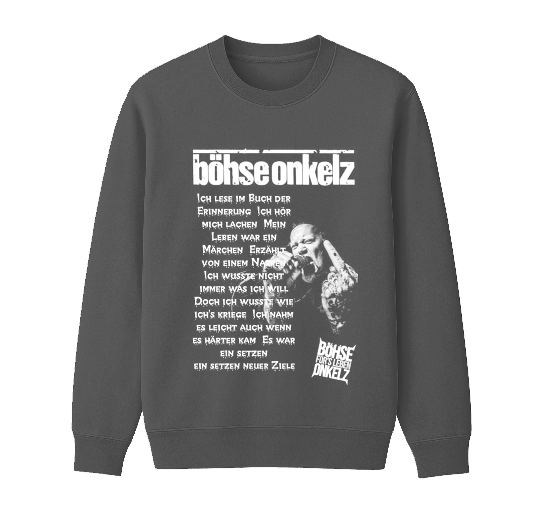 Onkelz Band Fans Unisex Cotton Creneck Sweatshirt