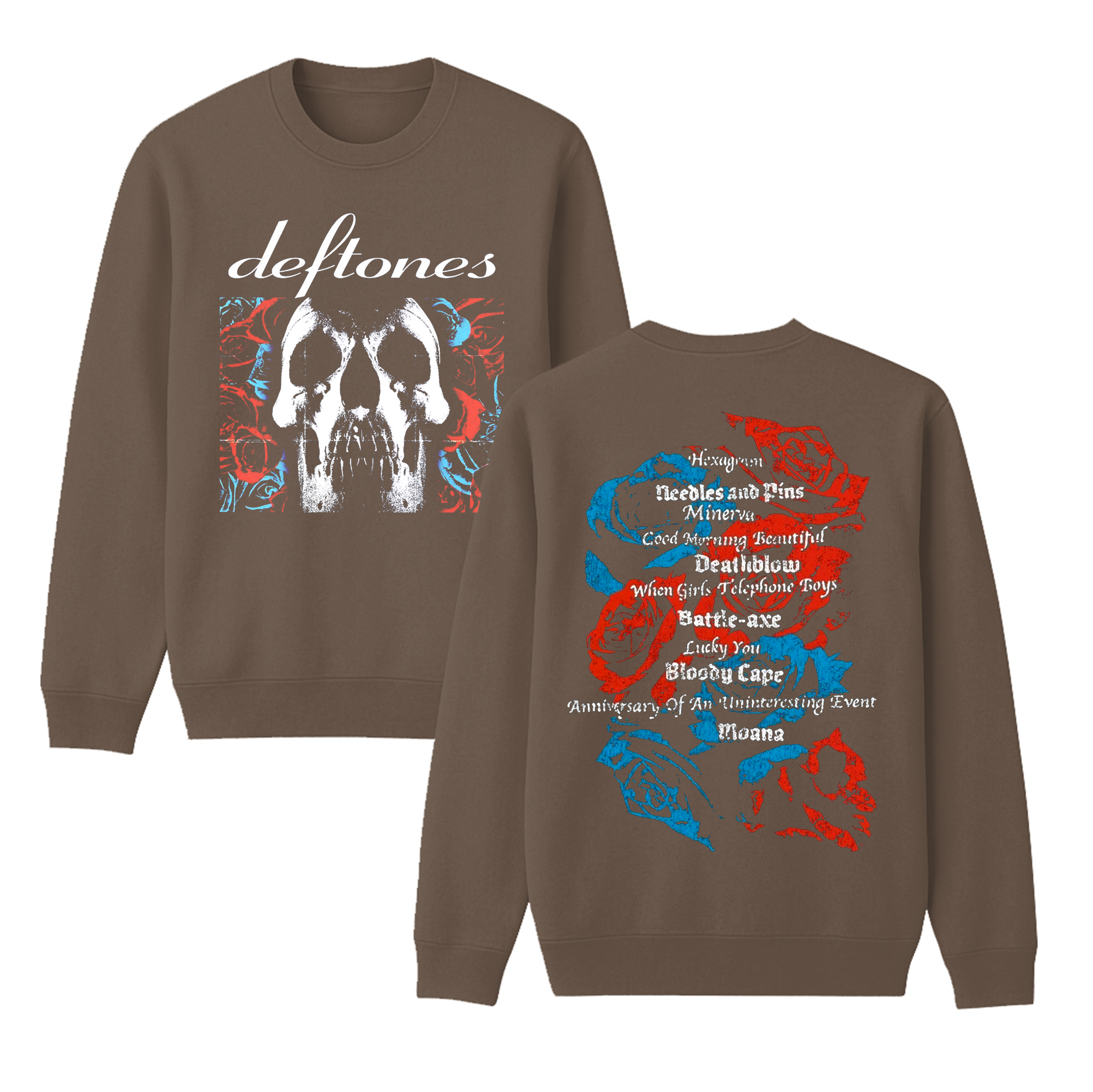 Deftones Alum Unisex Cotton Creneck Sweatshirt