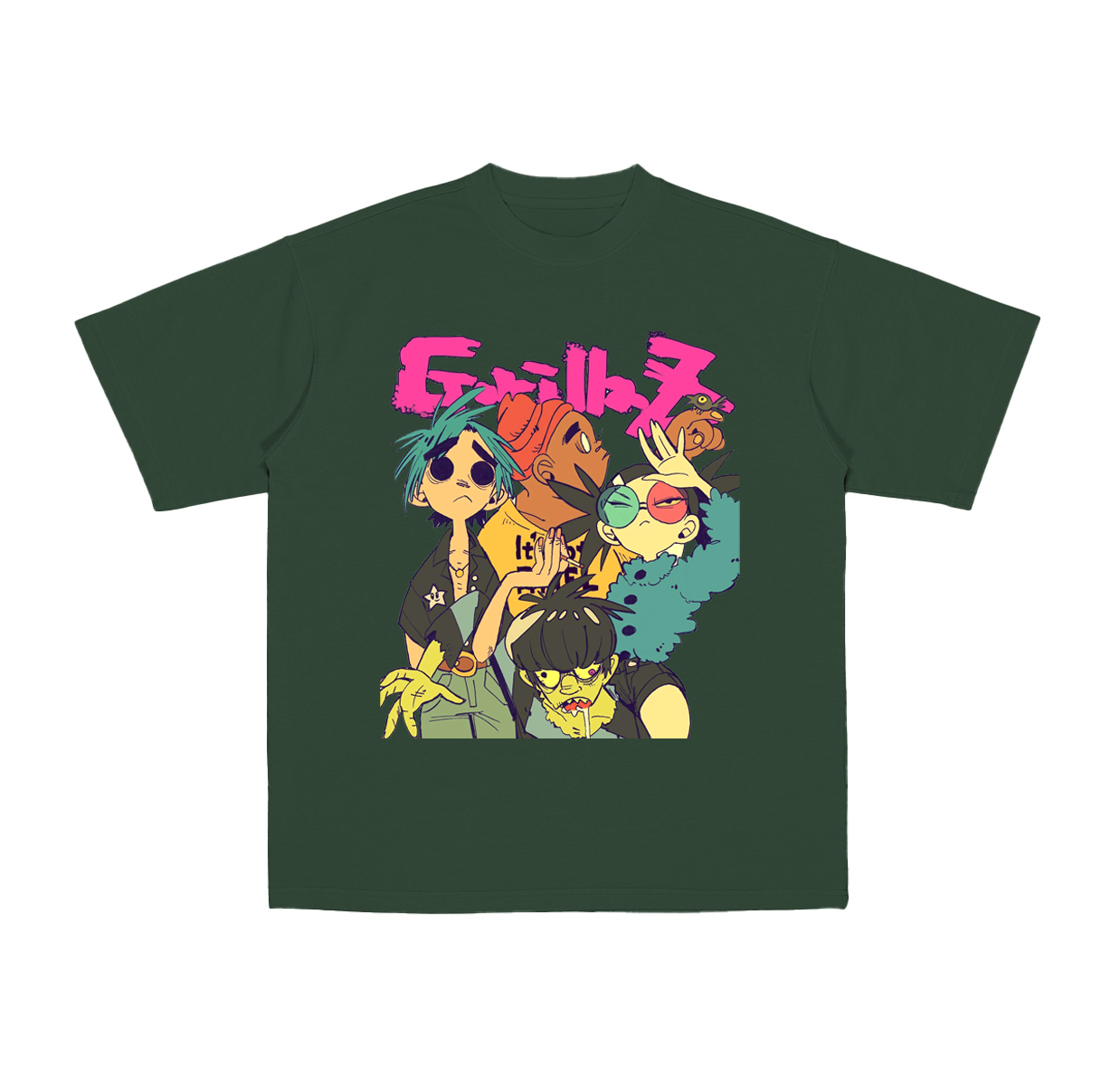 Gorillaz Fan  Cotton Unisex T-shirt