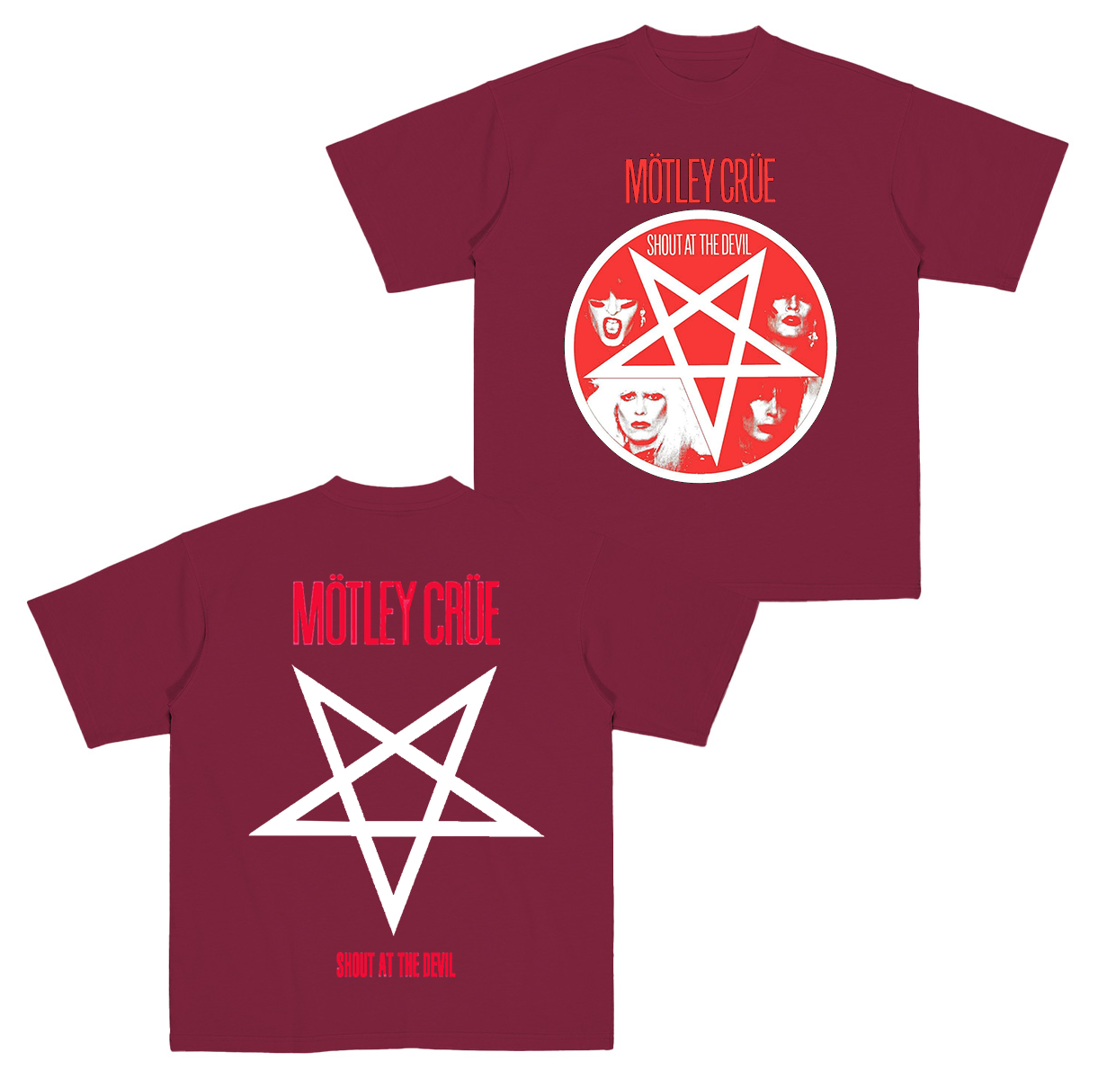MOTLEY CRUE SHOUT AT THE DEVIL VINTAGE Unisex T-shirt