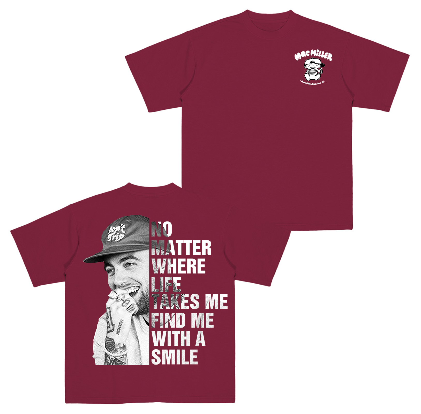 Mac Miller Cotton Unisex T-shirt
