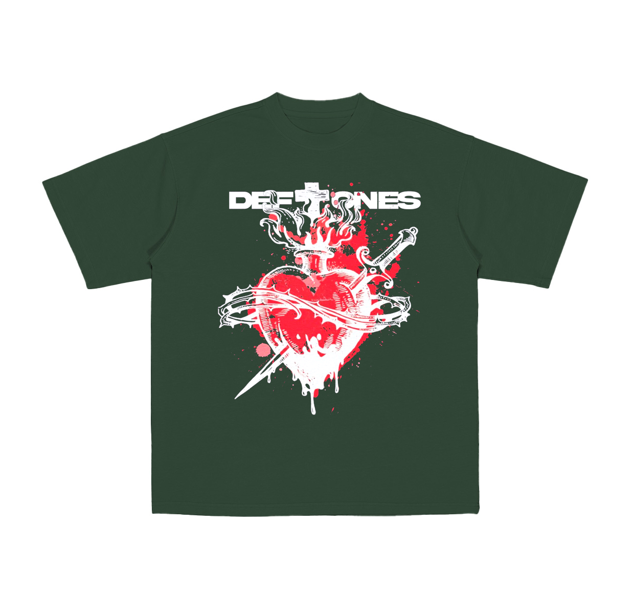 Deftones Cotton Unisex T-shirt