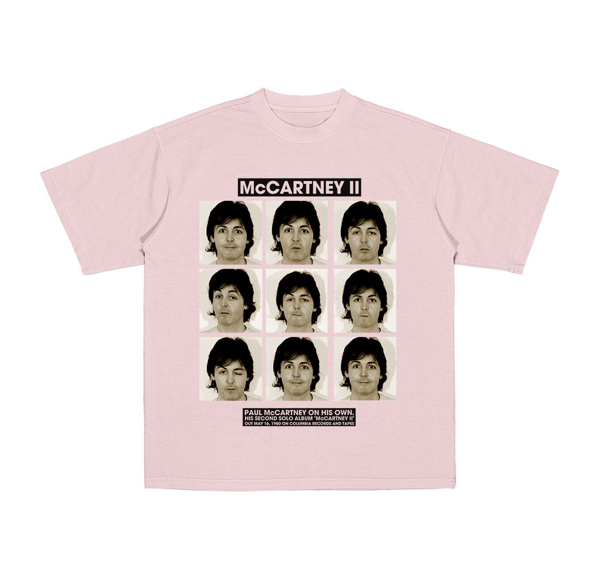 Paul McCartney Cotton Unisex T-shirt