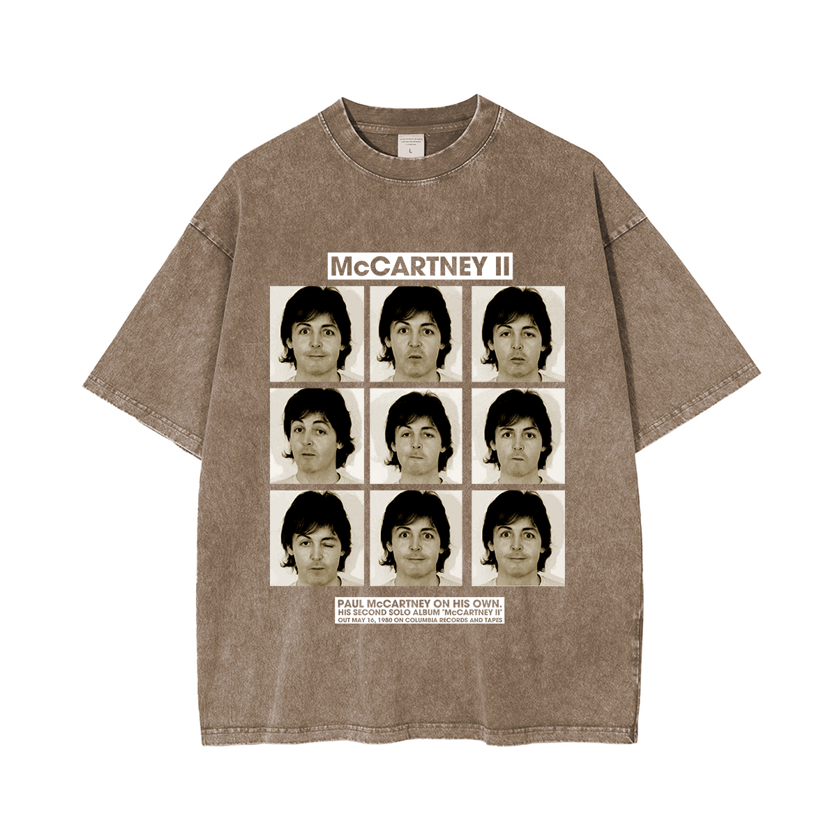 Paul McCartney Washed Unisex T-Shirt