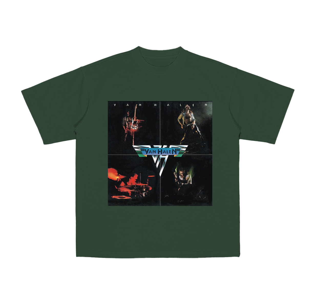 Van Halen Cotton Unisex T-shirt