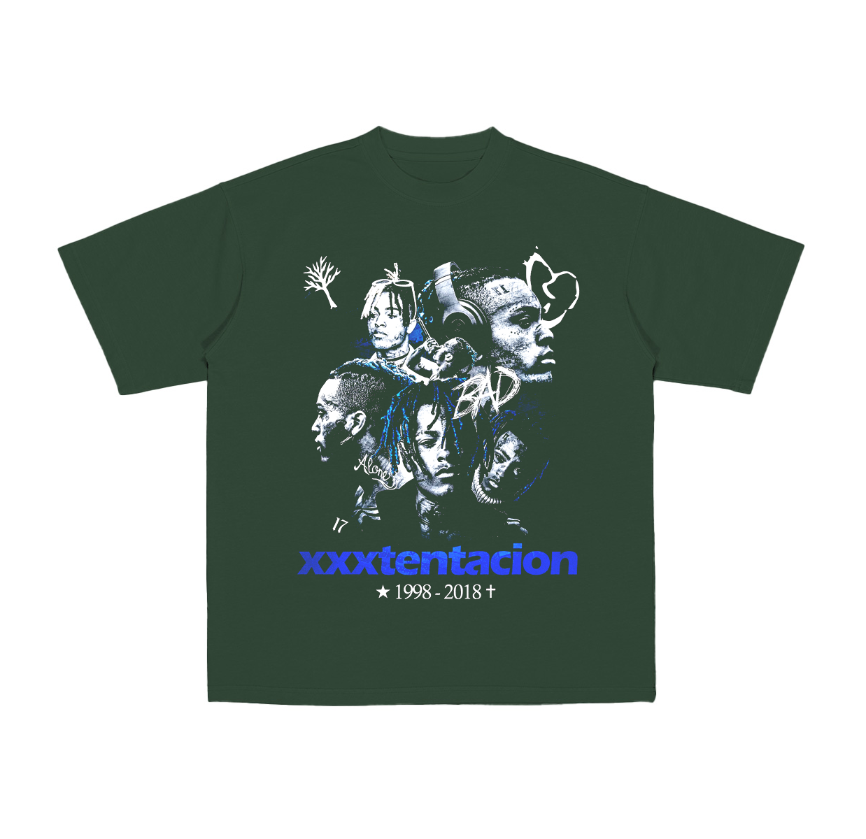 Vintage XXXTentacion Cotton Unisex T-shirt