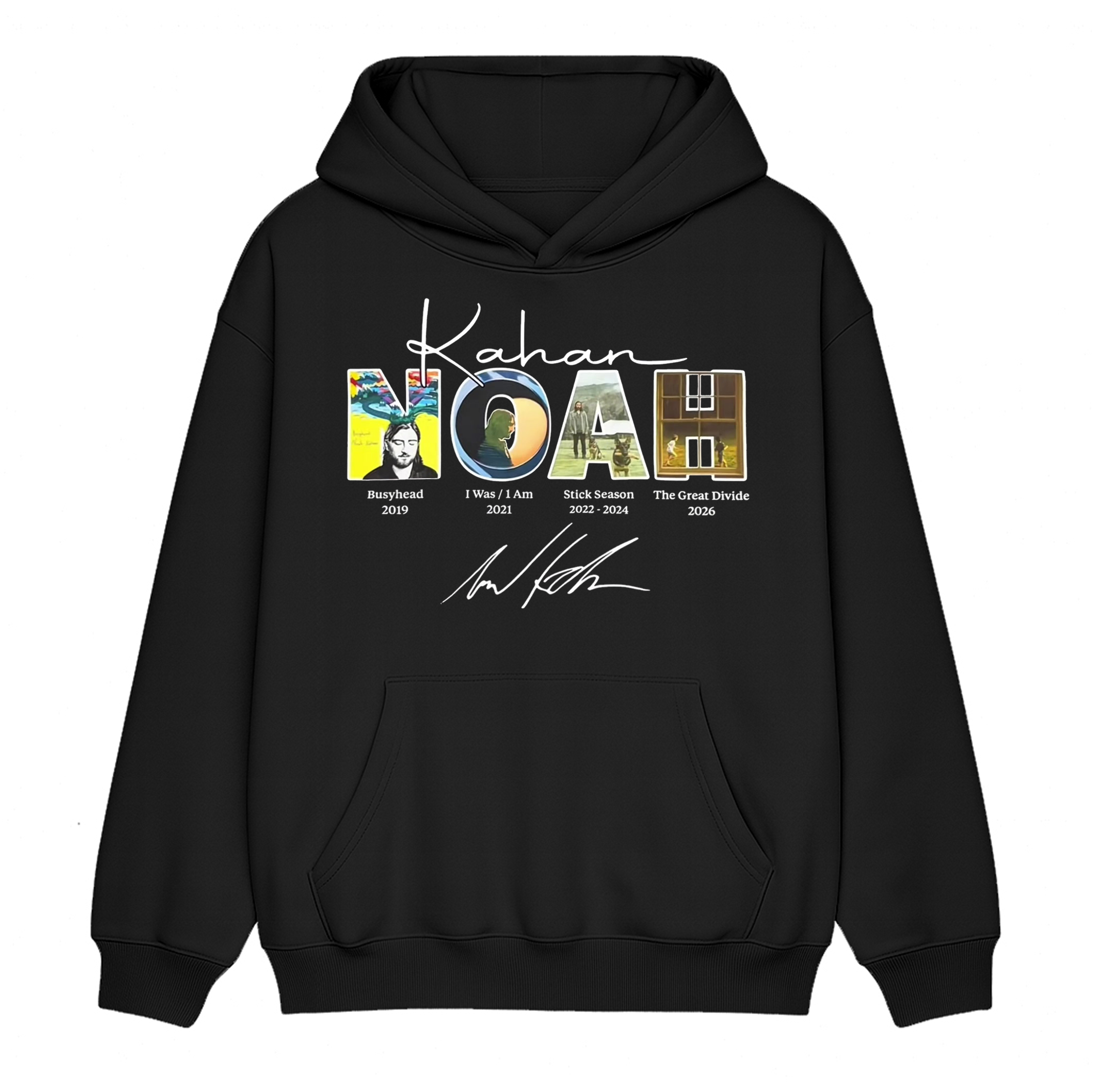 Noah Kahan fans Unisex Cotton Hoodie