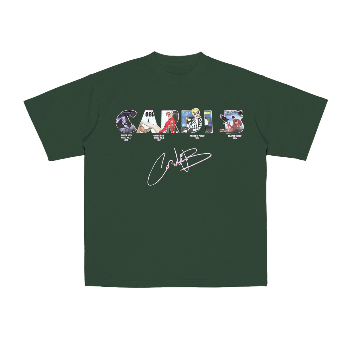 Cardi B Fans Cotton Unisex T-shirt