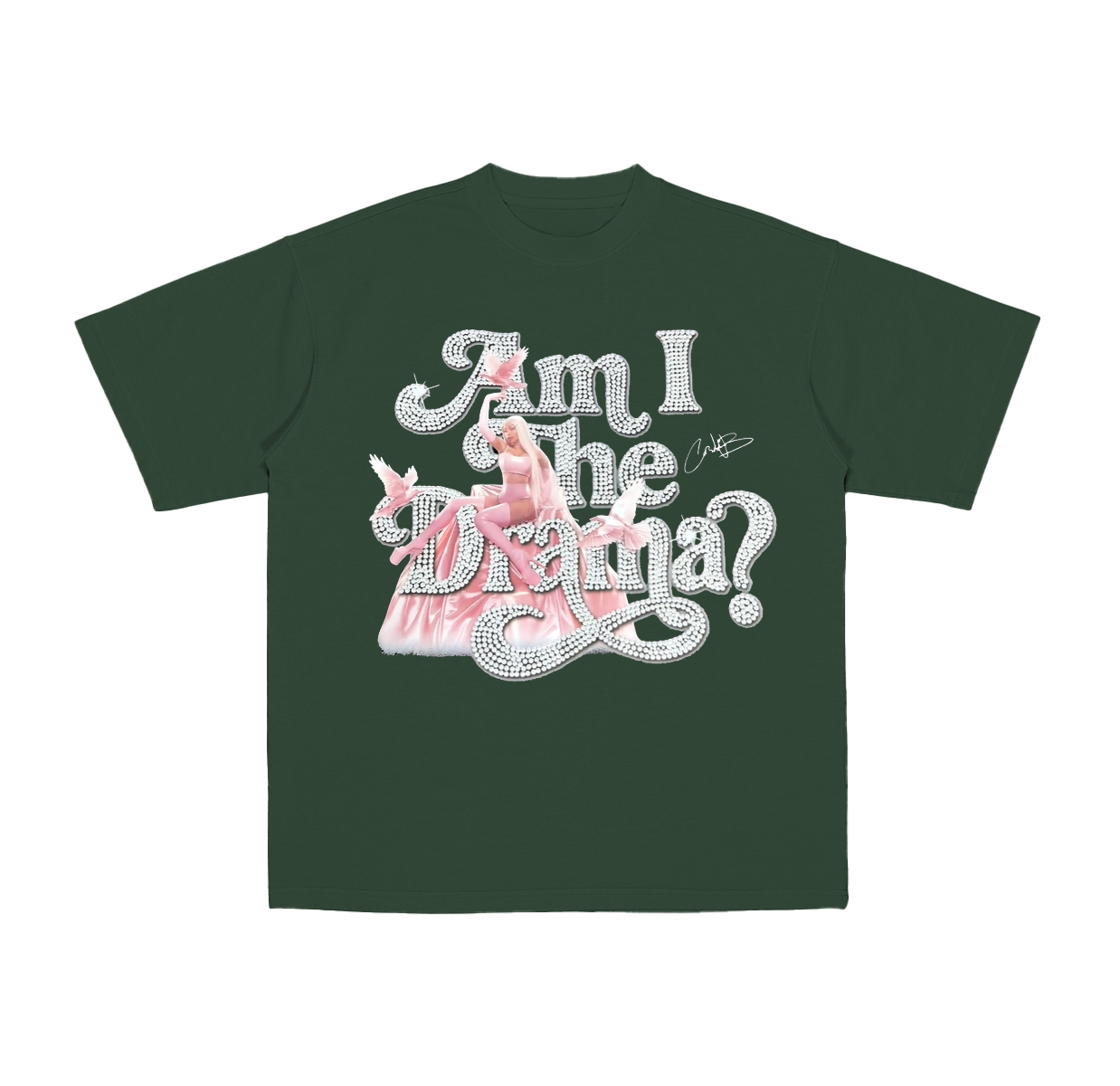 Am I the Drama ? Cardi B Fans Cotton Unisex T-shirt