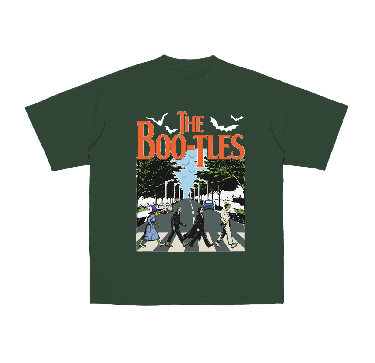 The Bootles - Beetles , Halloween Funny Spooky Cotton Unisex T-shirt