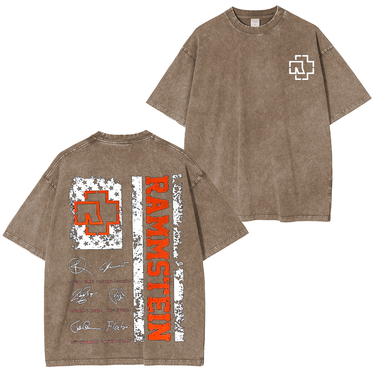 Rammstein Washed Unisex T-Shirt