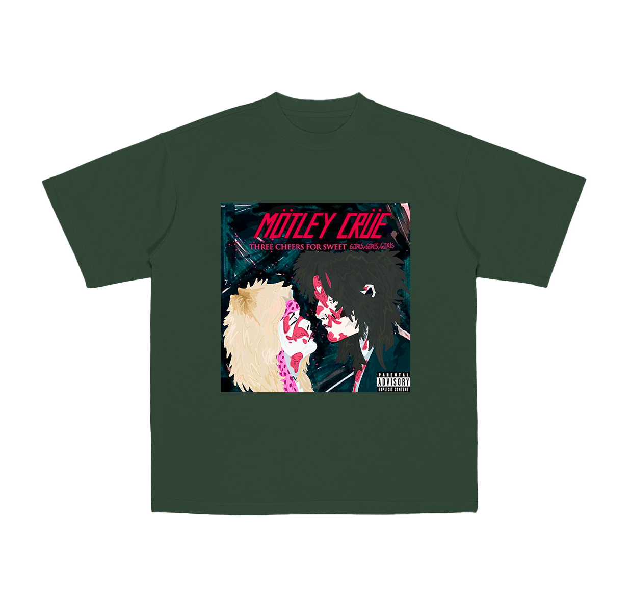 Vintage Motley Crue Girls Girls Girls  Unisex T-shirt