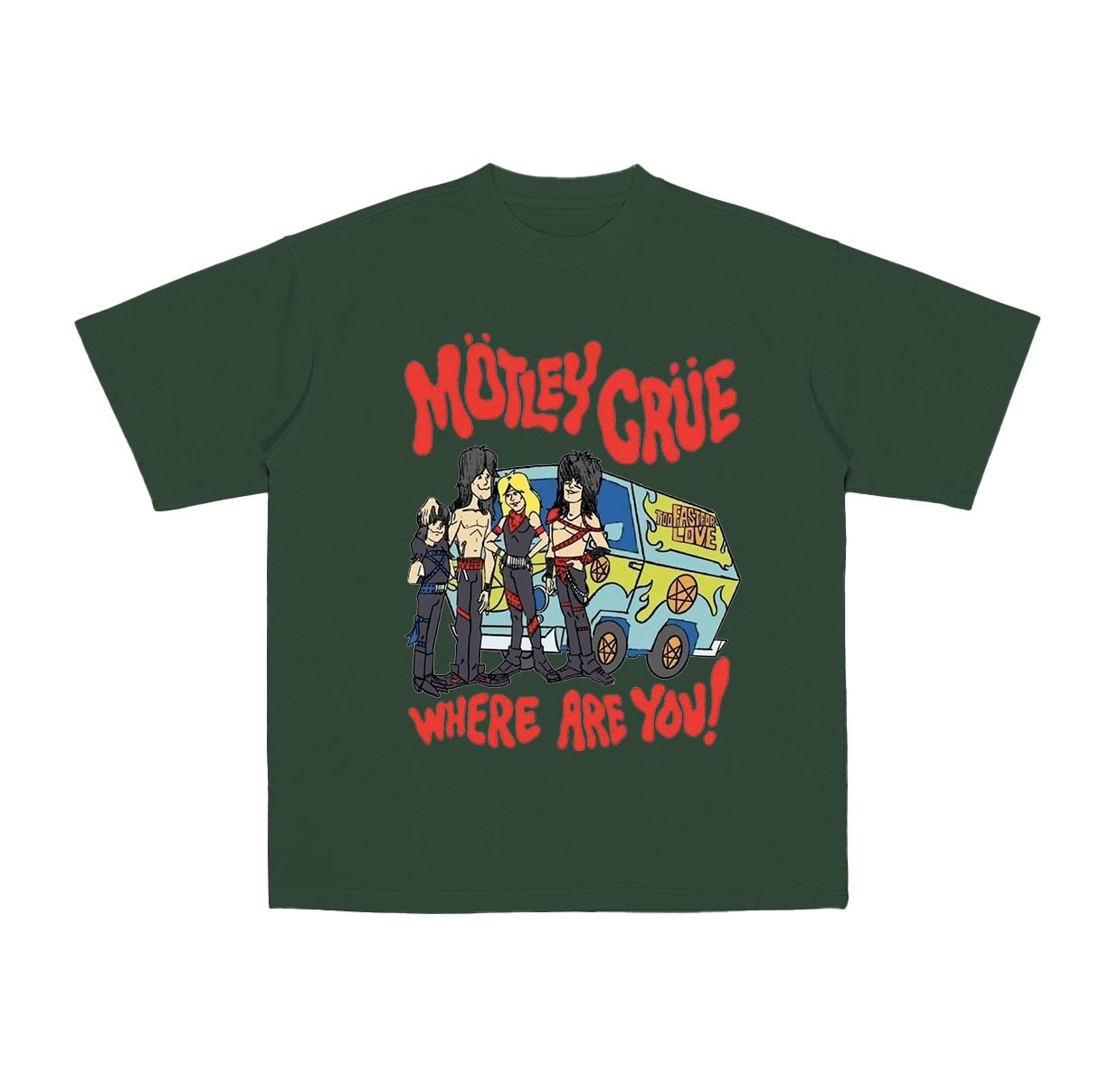 Motley Crue band  Unisex T-shirt