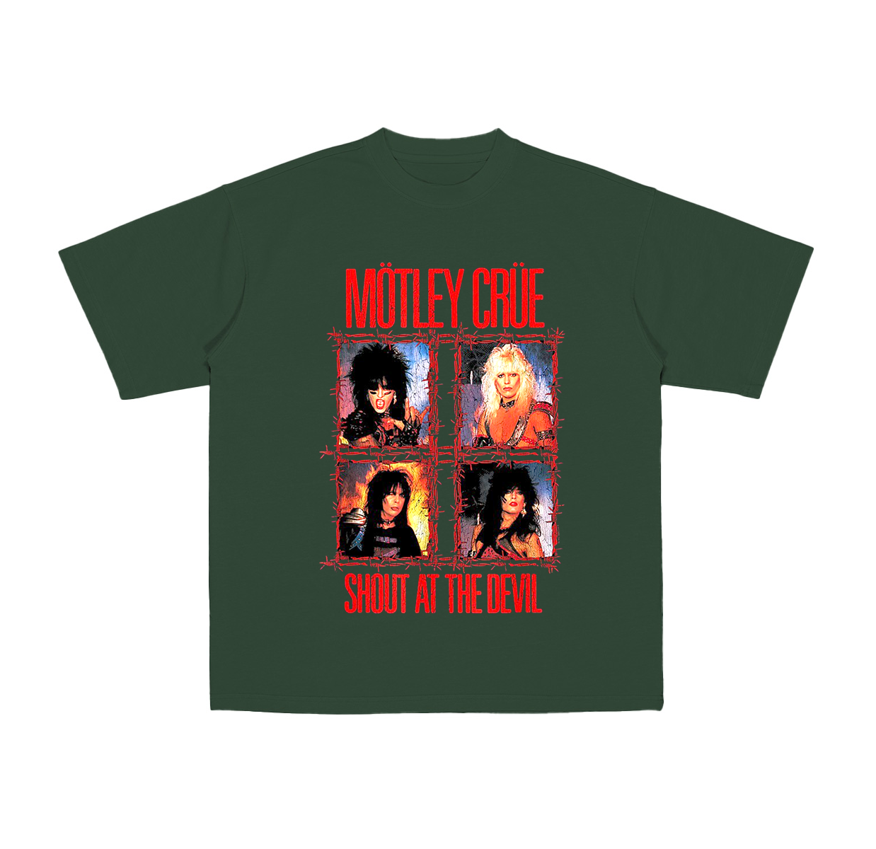 Motley Crue Shout At The Devil  Unisex T-shirt