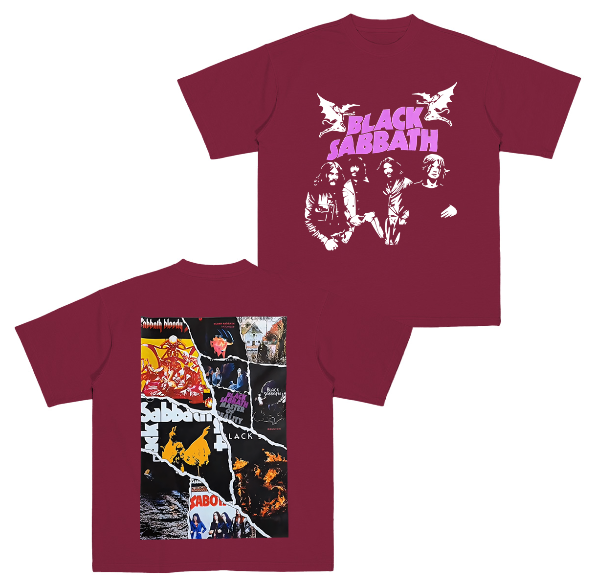 BLACKSABBATH FANS  Cotton Unisex T-shirt