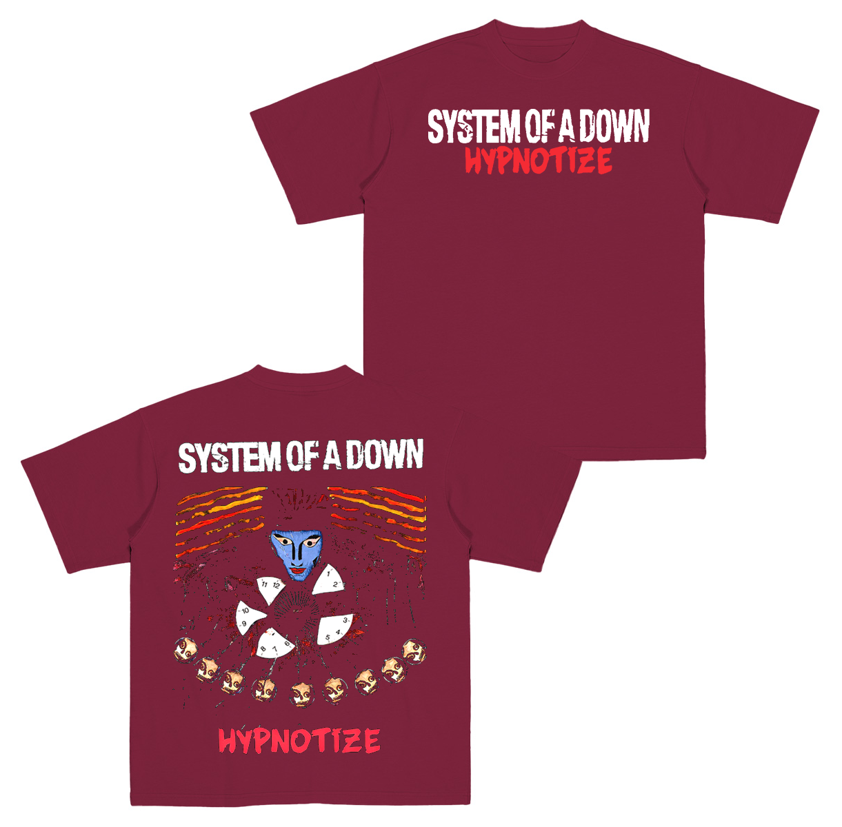 System Of A Down Cotton Unisex T-shirt