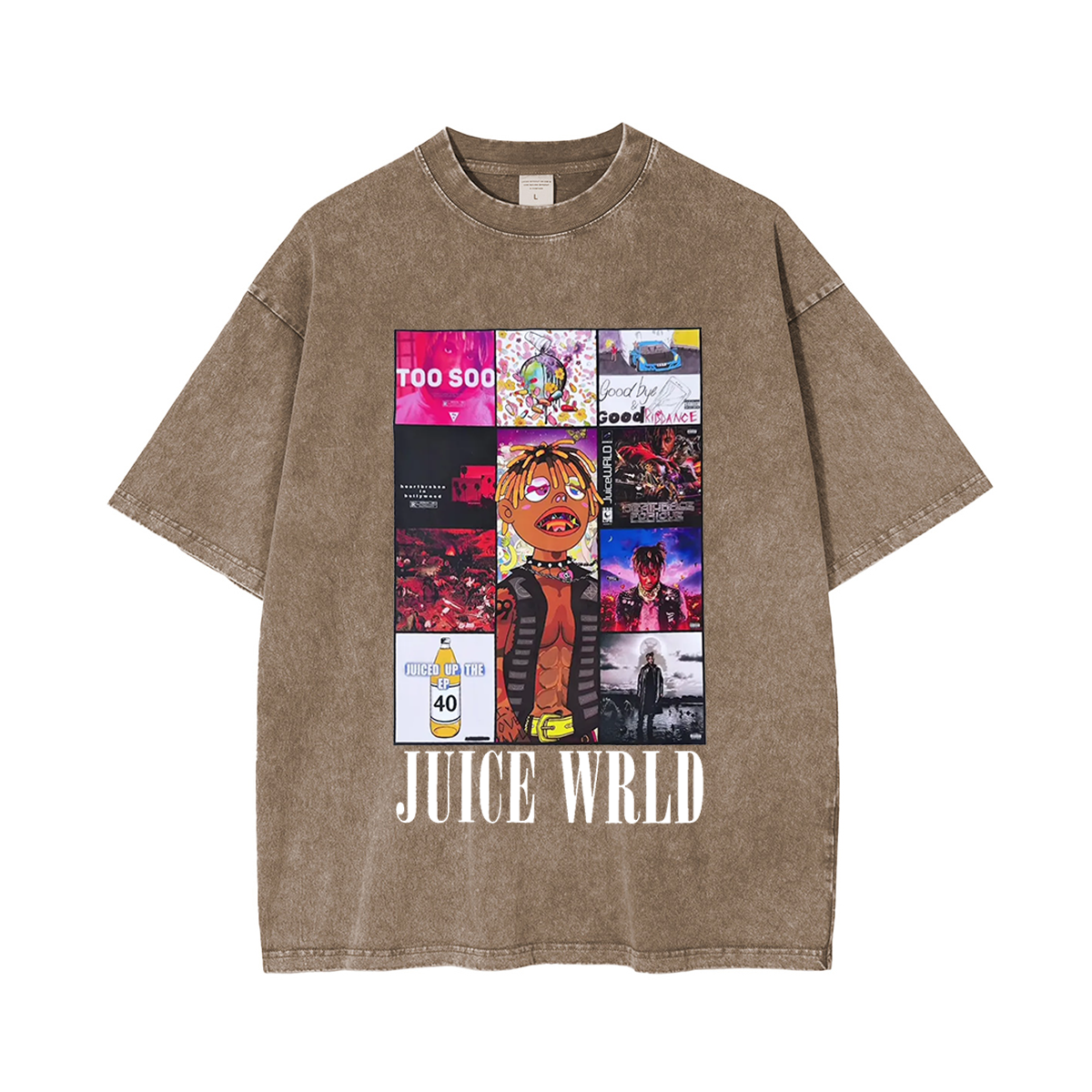 JUICE WRLD999 Washed Unisex T-Shirt
