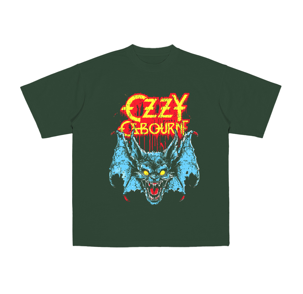 Ozzy Osbourne Rabid Bat Cotton Unisex T-shirt