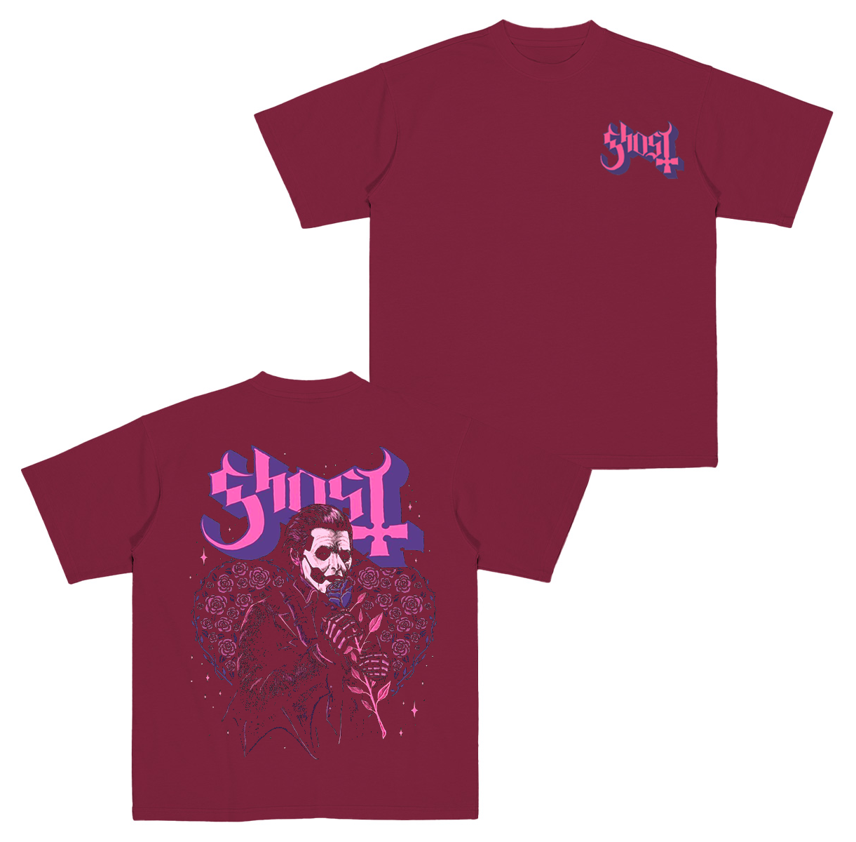Ghost ,Bouquet IV Cotton Unisex T-shirt