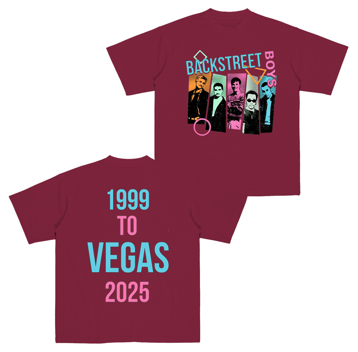 Backstreet Boys Millennium Tour Music Unisex T-shirt/Crewneck Sweatshirt/Hoodie