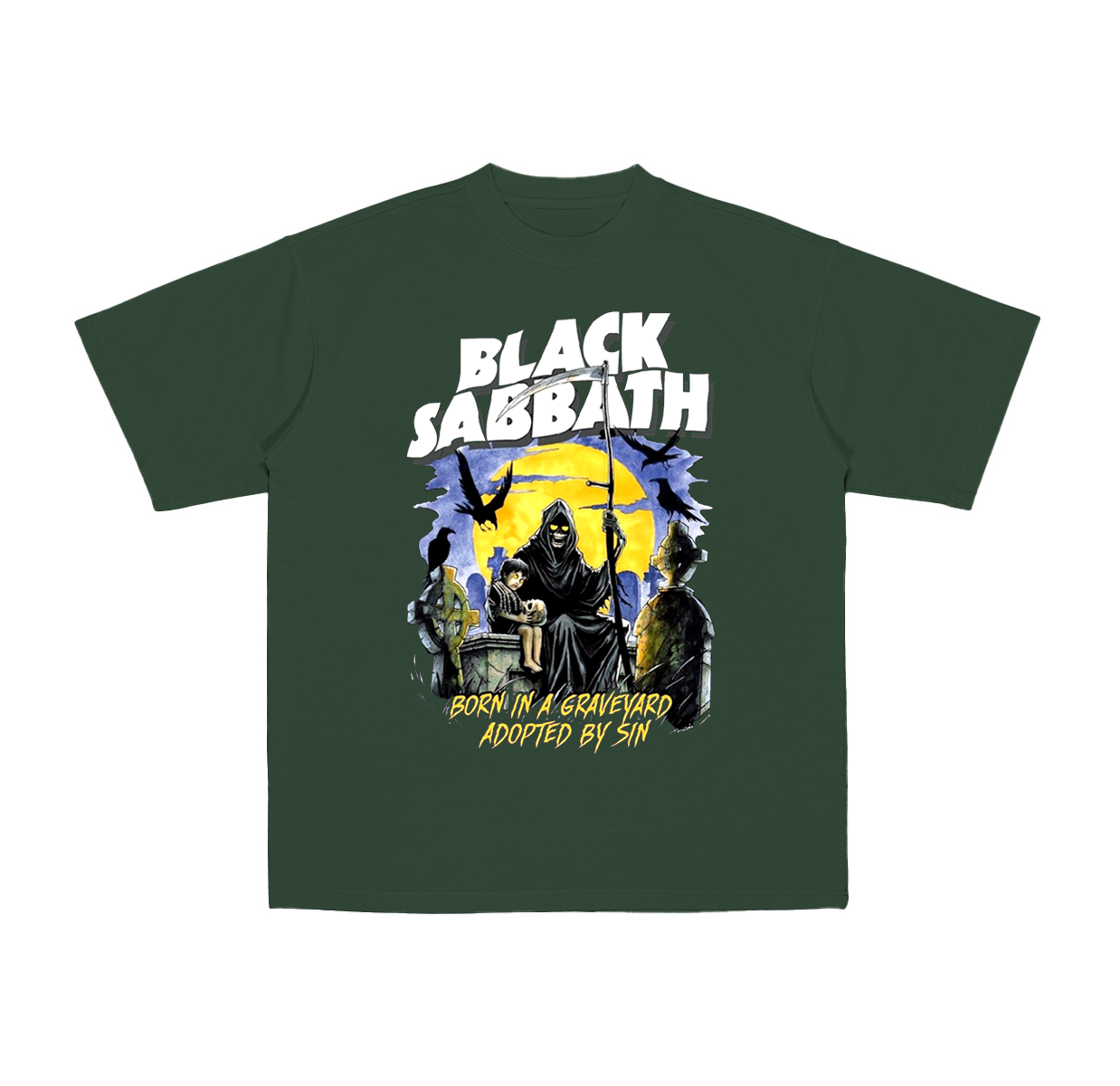 Black Sabbath Cotton Unisex T-shirt