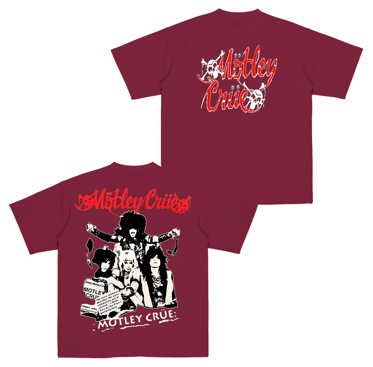 M?tley Cr??e Cotton Unisex T-shirt