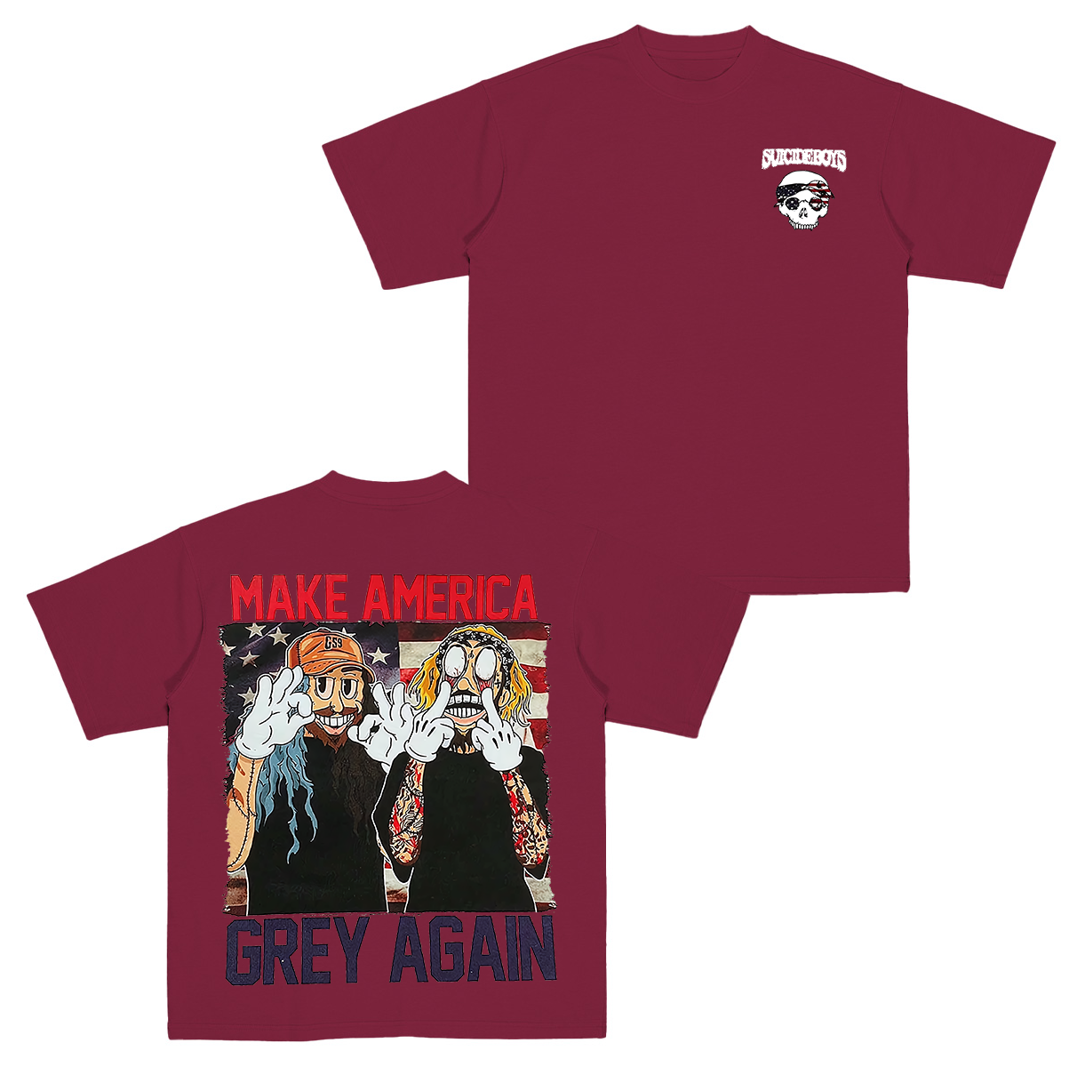 Suicide Boys G59  Cotton Unisex T-shirt