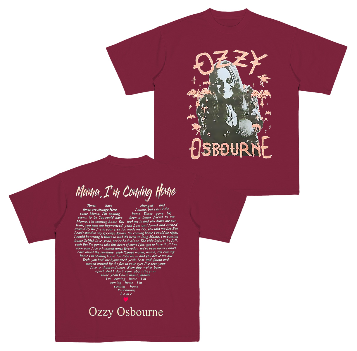 OZZY R.I.P  Unisex T-Shirt