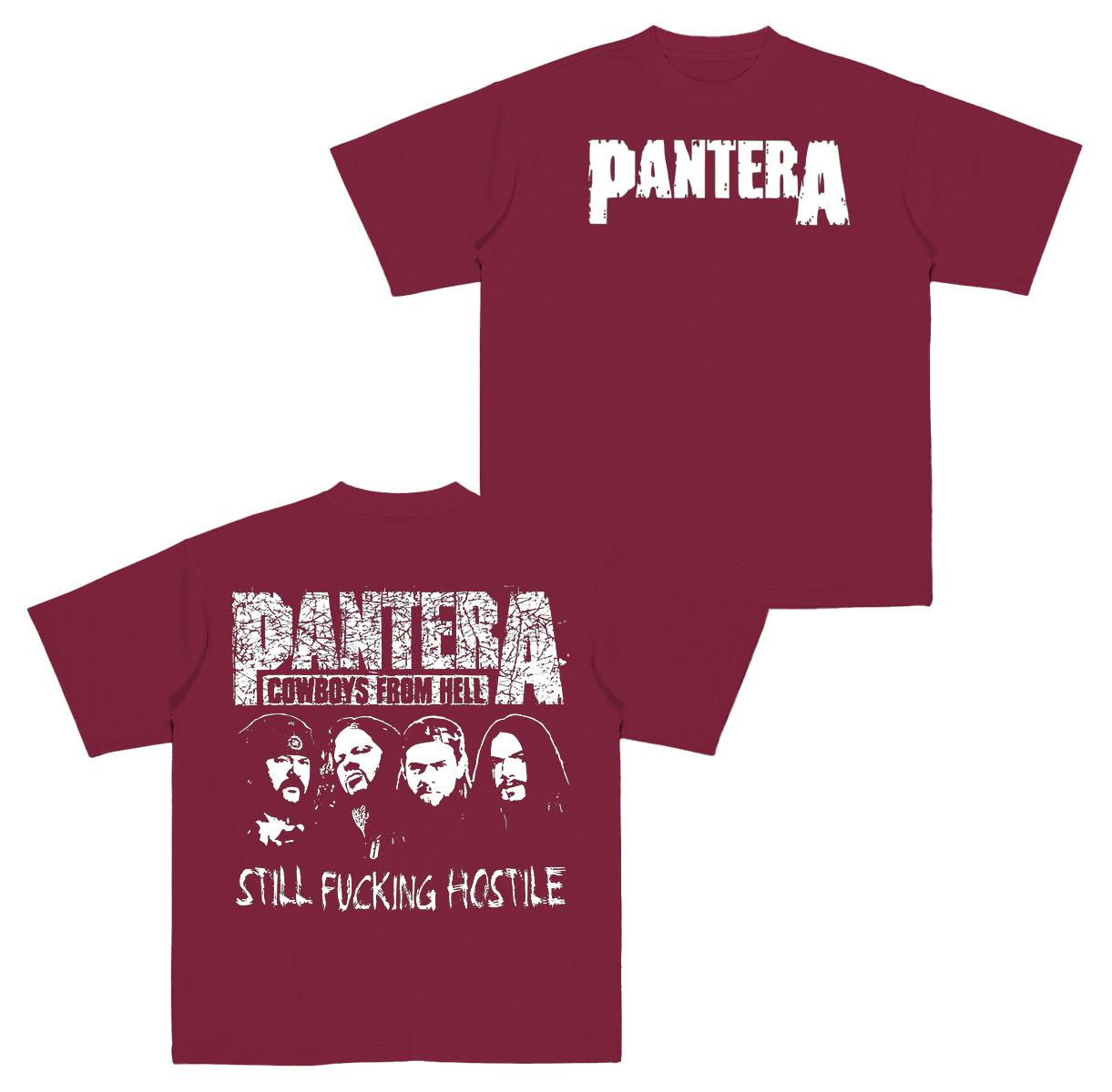 Pantera,Cowboys from hell Cotton Unisex T-shirt