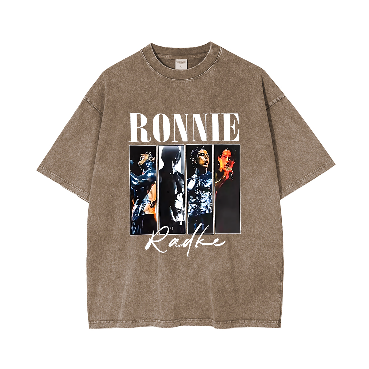 RONNIE RADKE MERCH Washed Unisex T-Shirt
