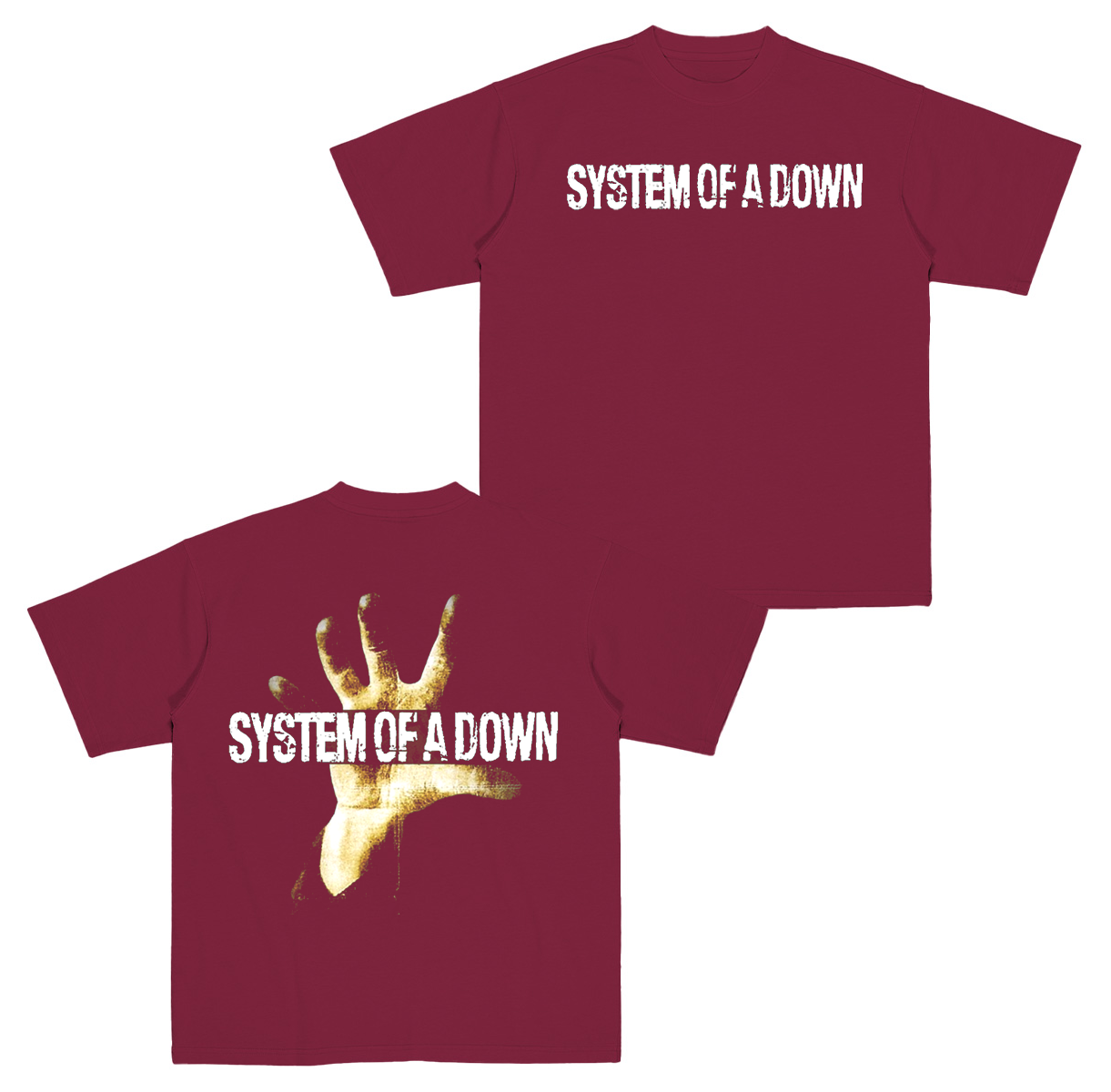 System Of A Down Vintage Cotton Unisex T-shirt