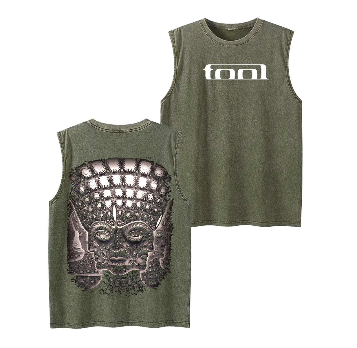 Tool, 10000days Unisex Washed Tank Top