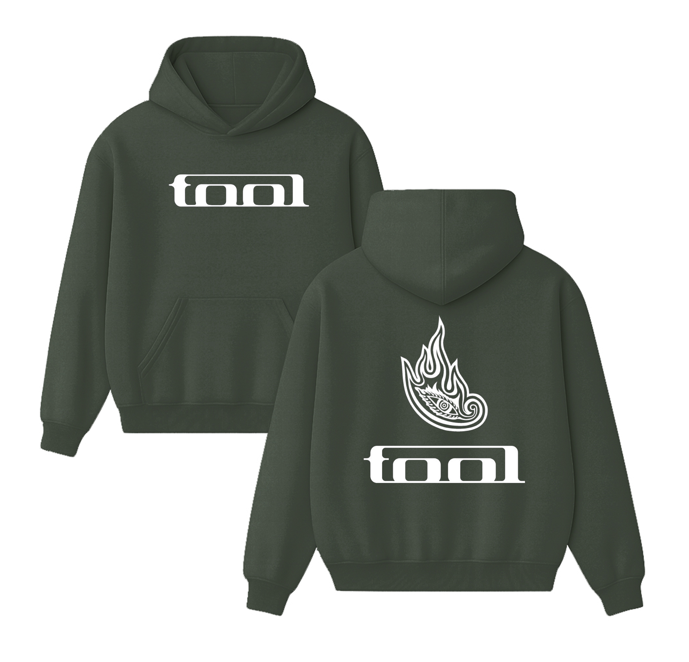 Tool Band Unisex Hoodie