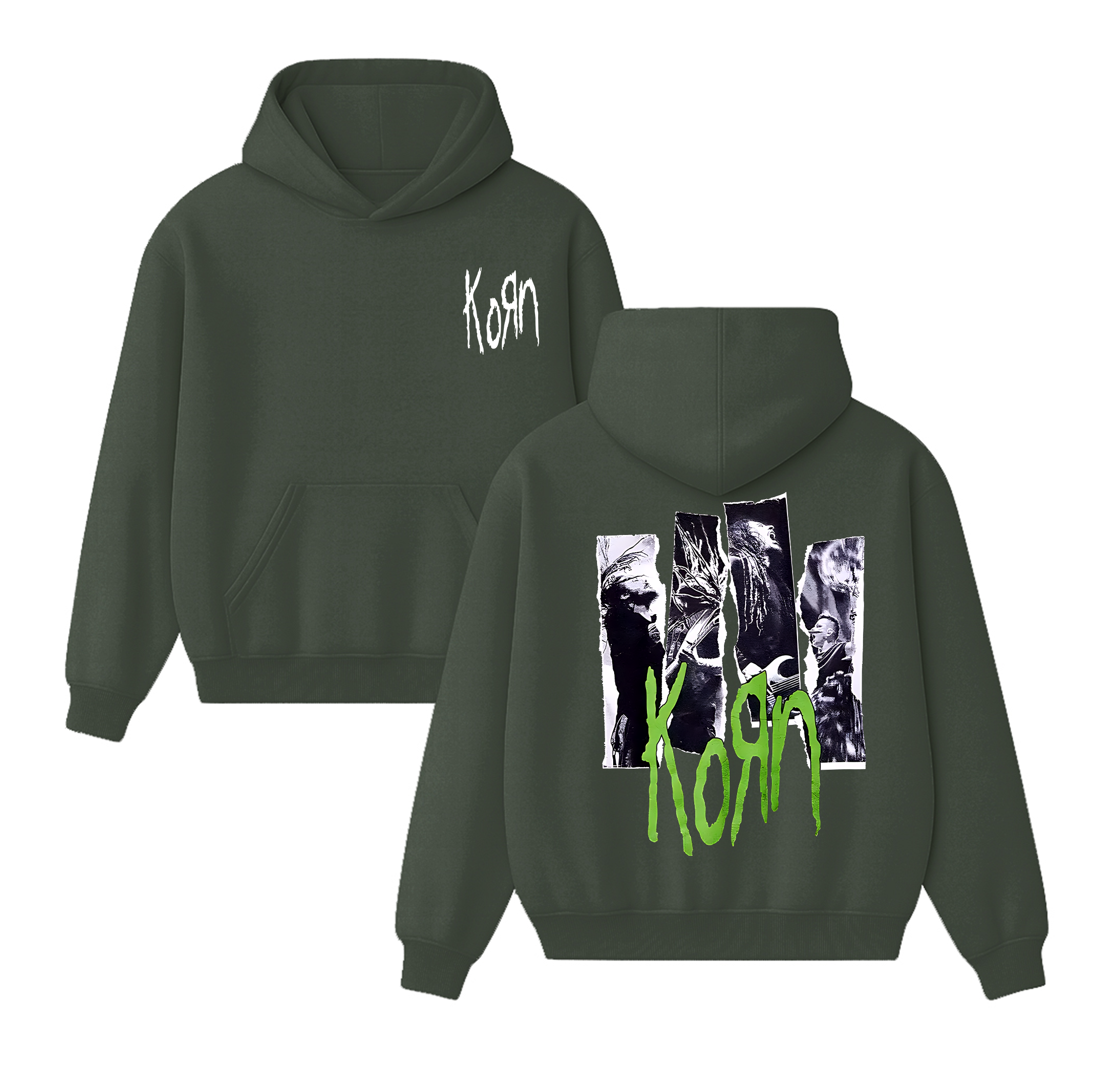 Korn Band Unisex Hoodie
