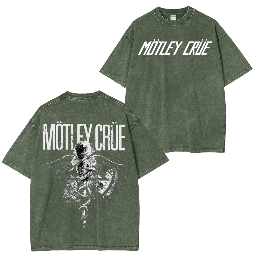 Motley Cure Washed Unisex T-Shirt