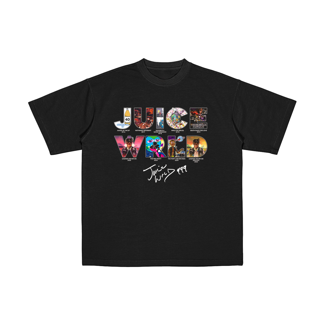 Juice Wrld Cotton Unisex T-shirt