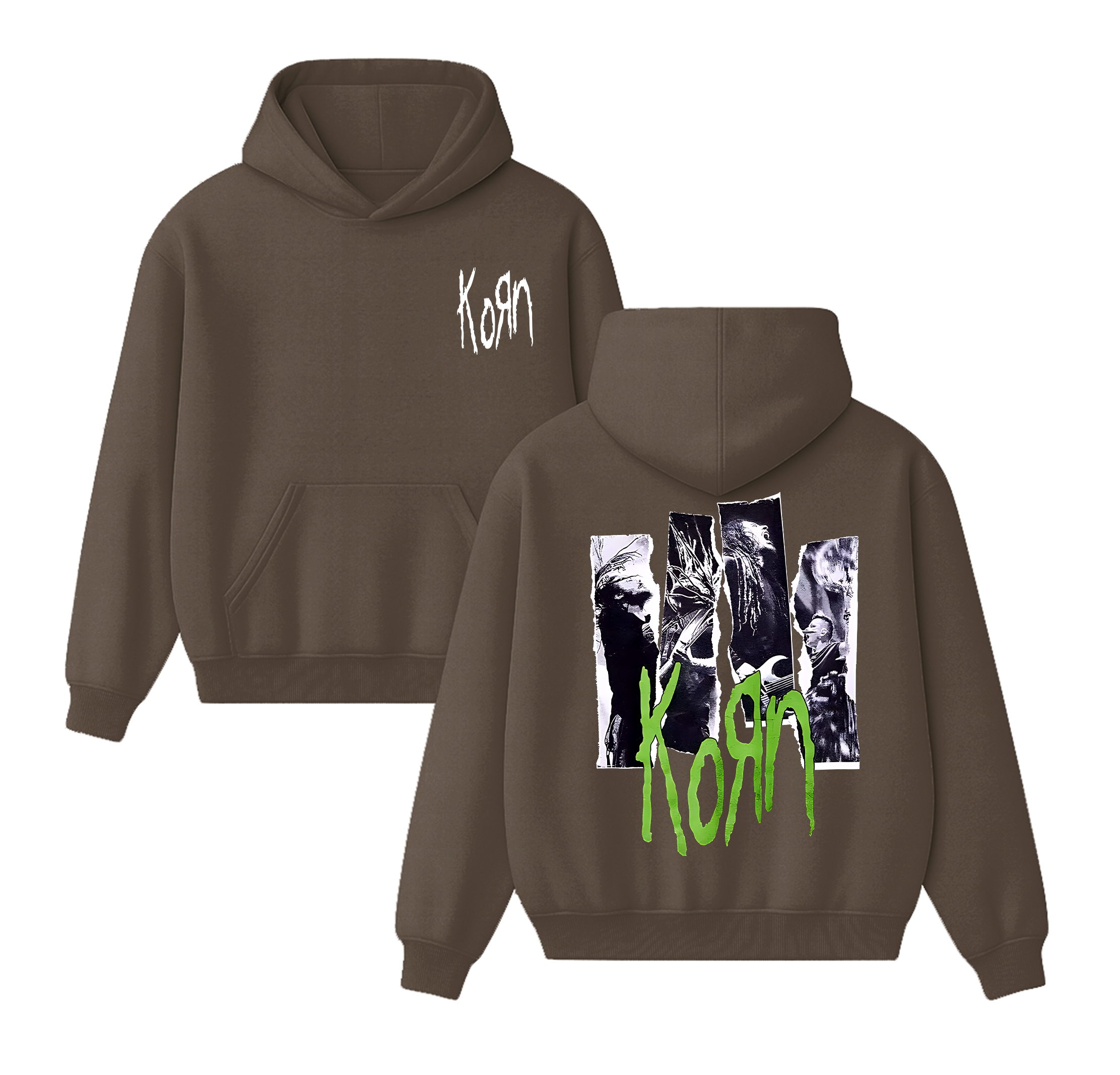 Korn Band Unisex Hoodie