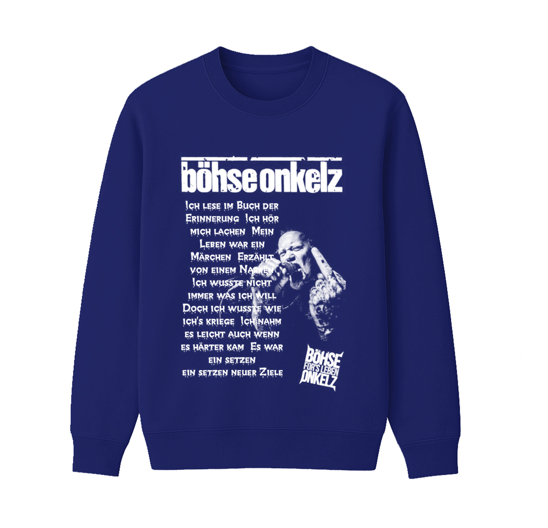 Onkelz Band Fans Unisex Cotton Creneck Sweatshirt