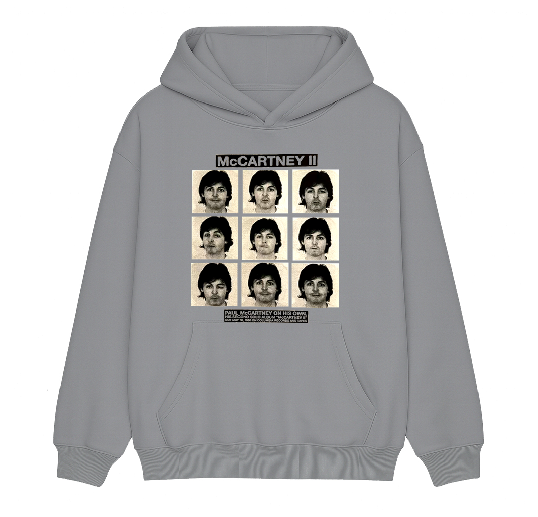 Paul McCartney  Unisex Cotton Hoodie