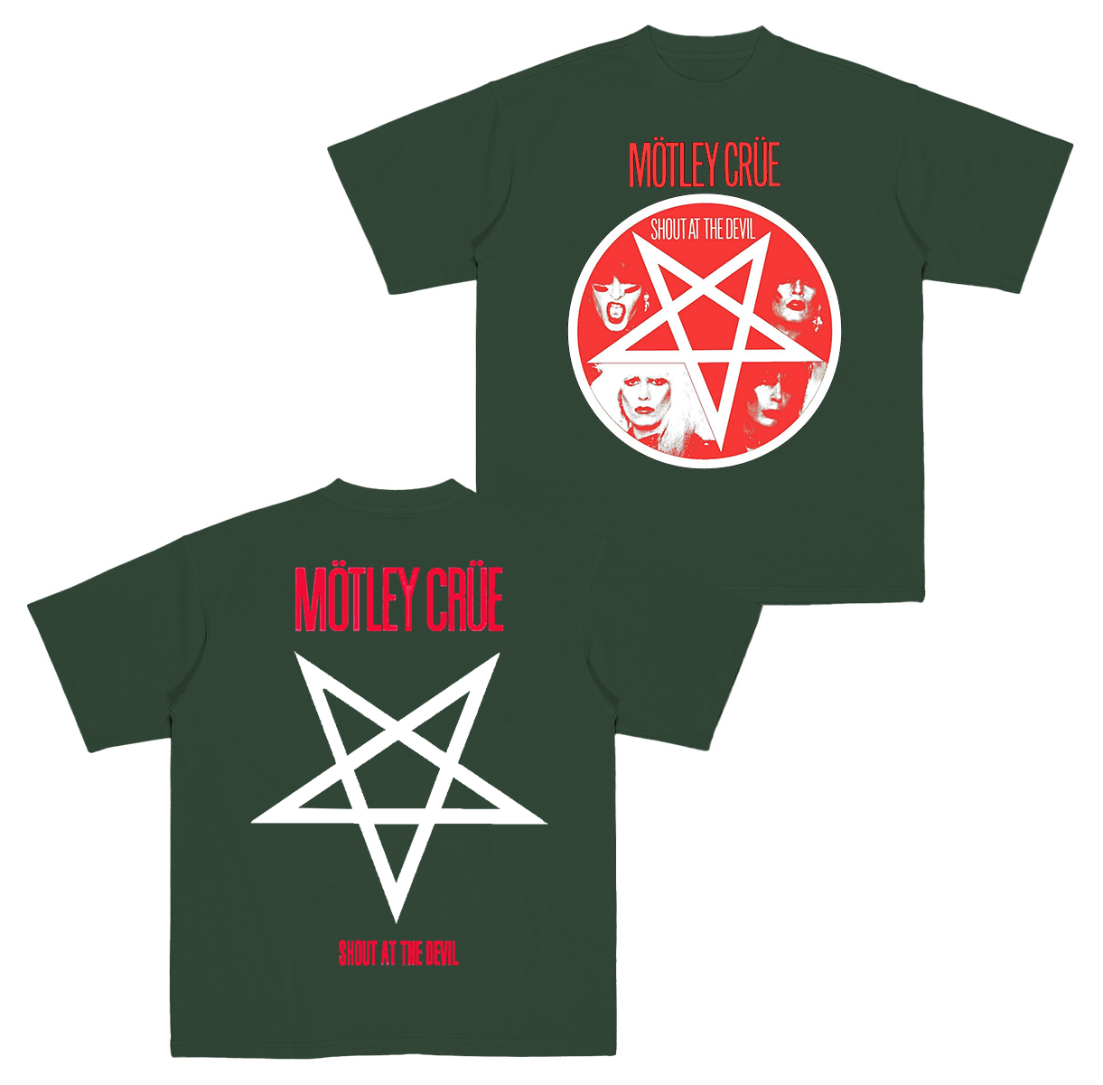MOTLEY CRUE SHOUT AT THE DEVIL VINTAGE Unisex T-shirt