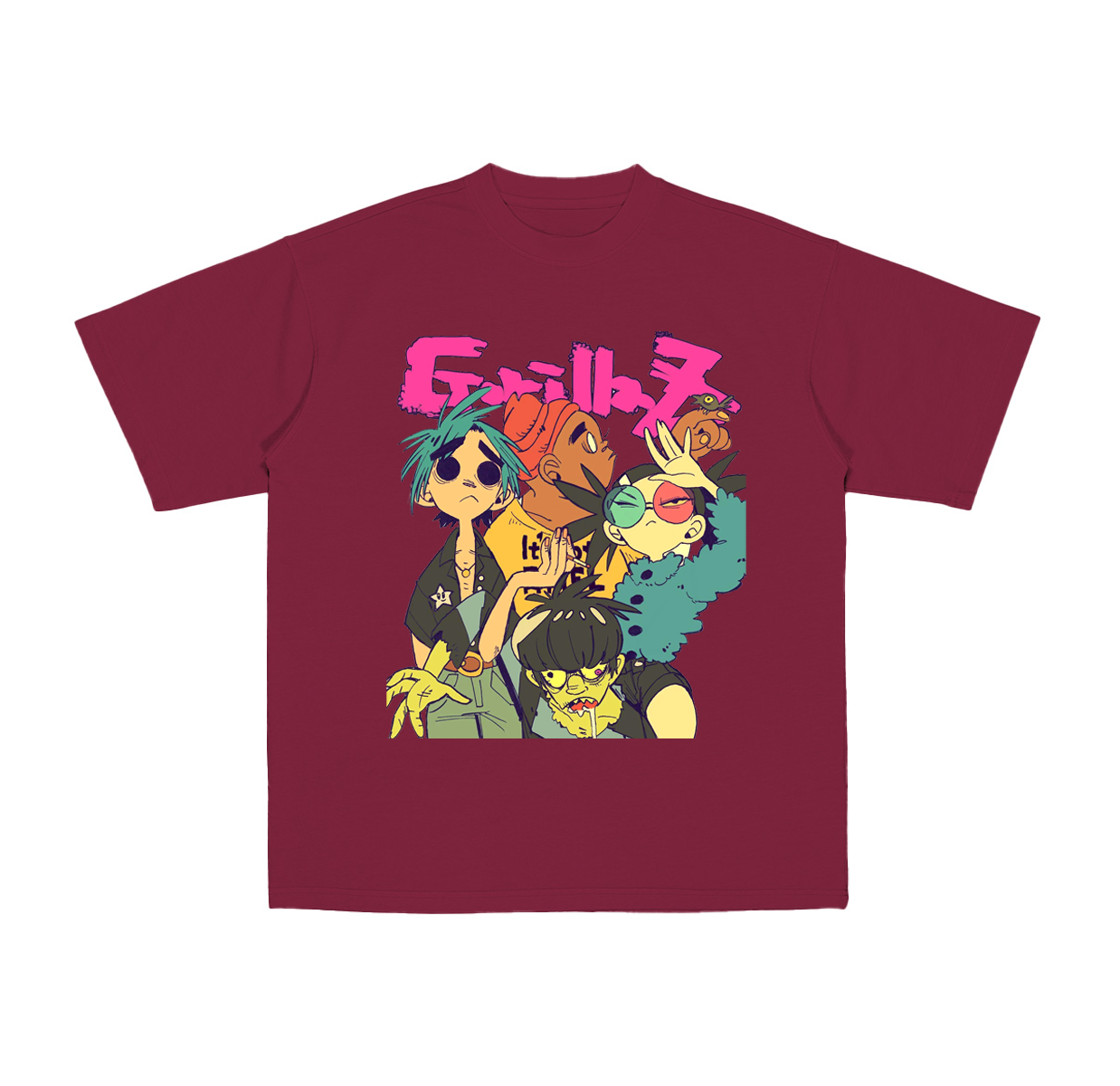 Gorillaz Fan  Cotton Unisex T-shirt