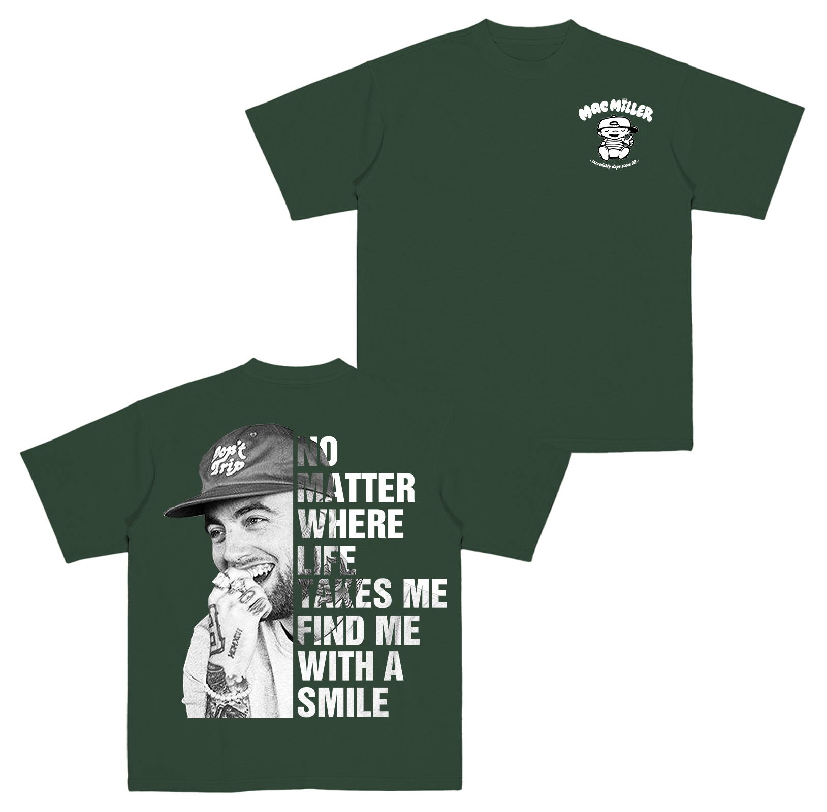 Mac Miller Cotton Unisex T-shirt