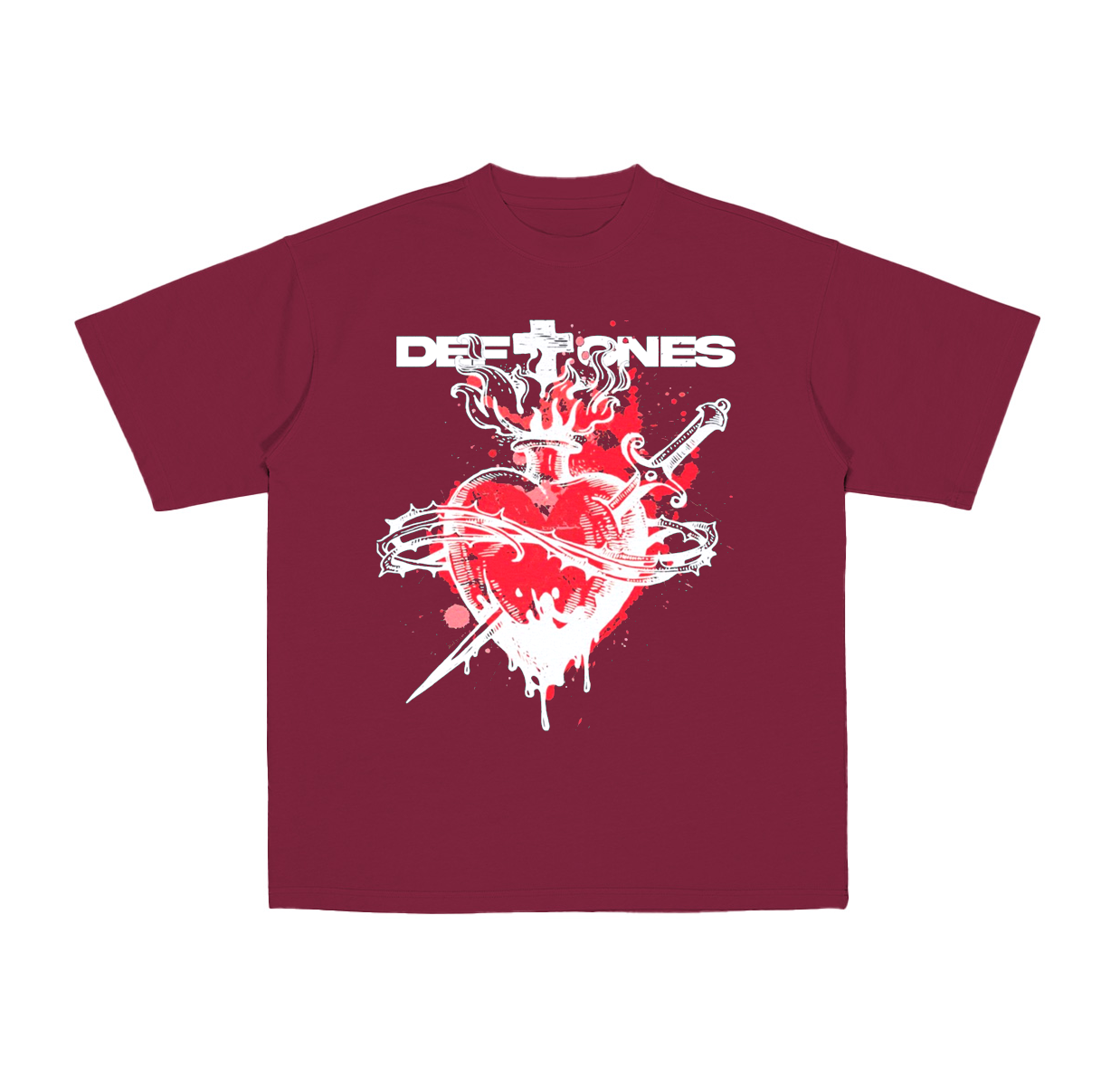 Deftones Cotton Unisex T-shirt
