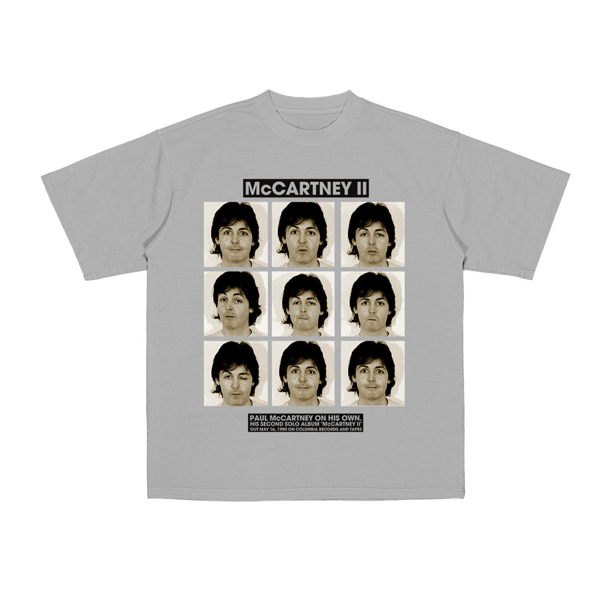 Paul McCartney Cotton Unisex T-shirt