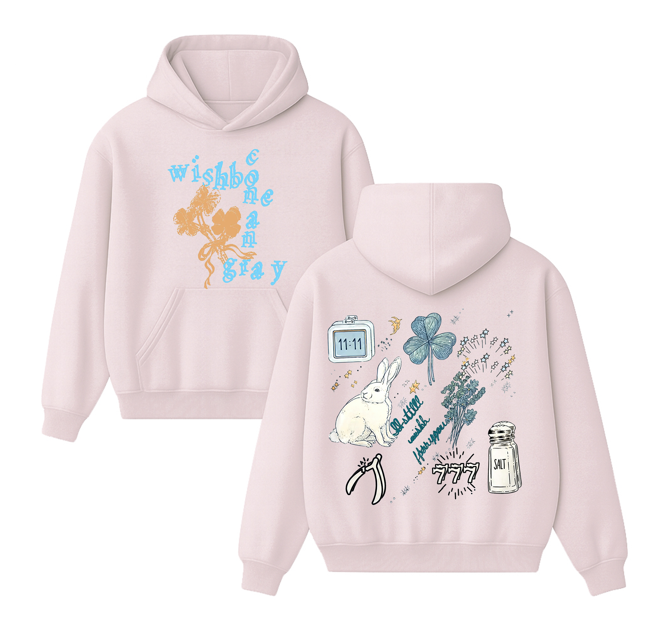 Conan Gray Wishbone Tour Unisex Cotton Hoodie