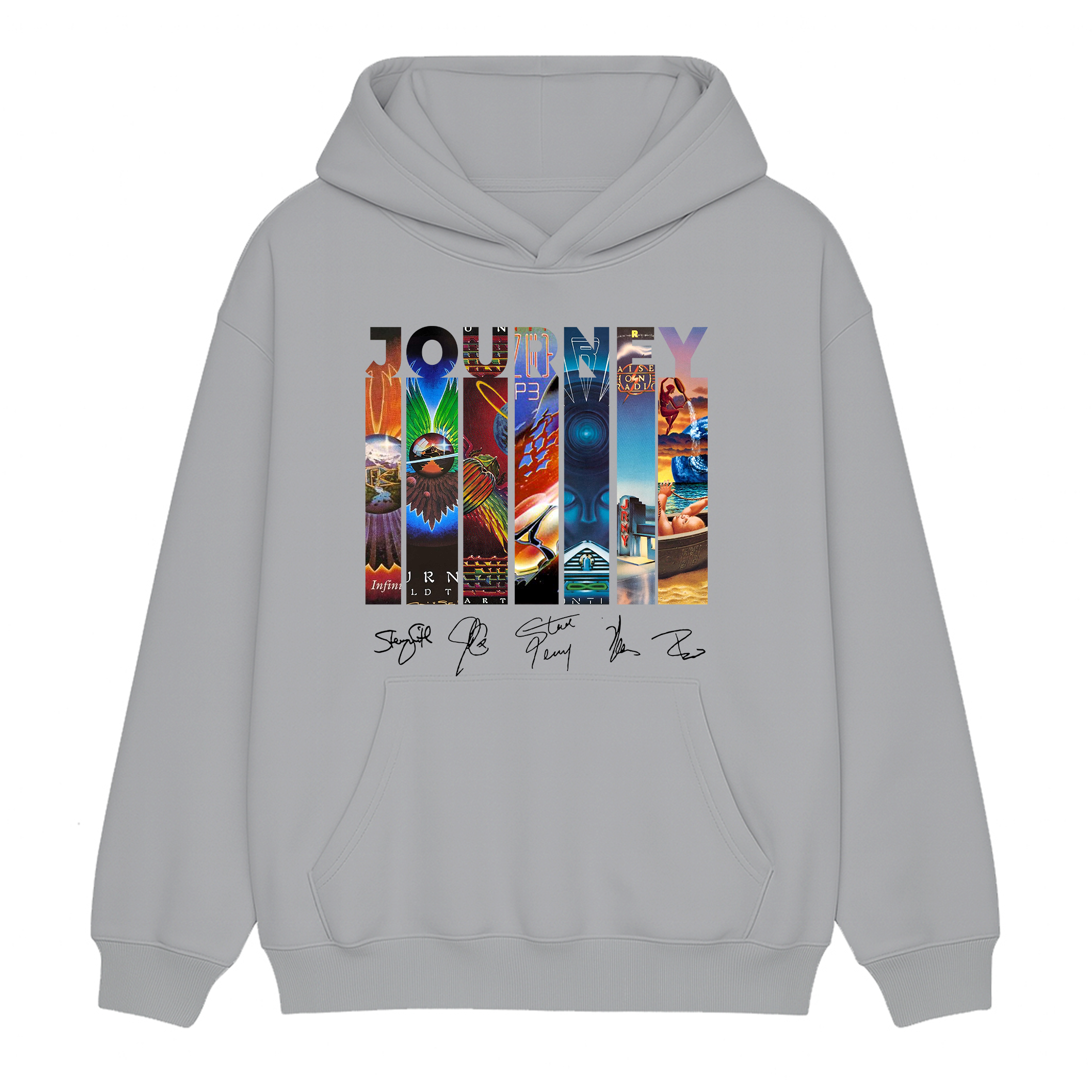 Journey Fans Unisex Cotton Hoodie