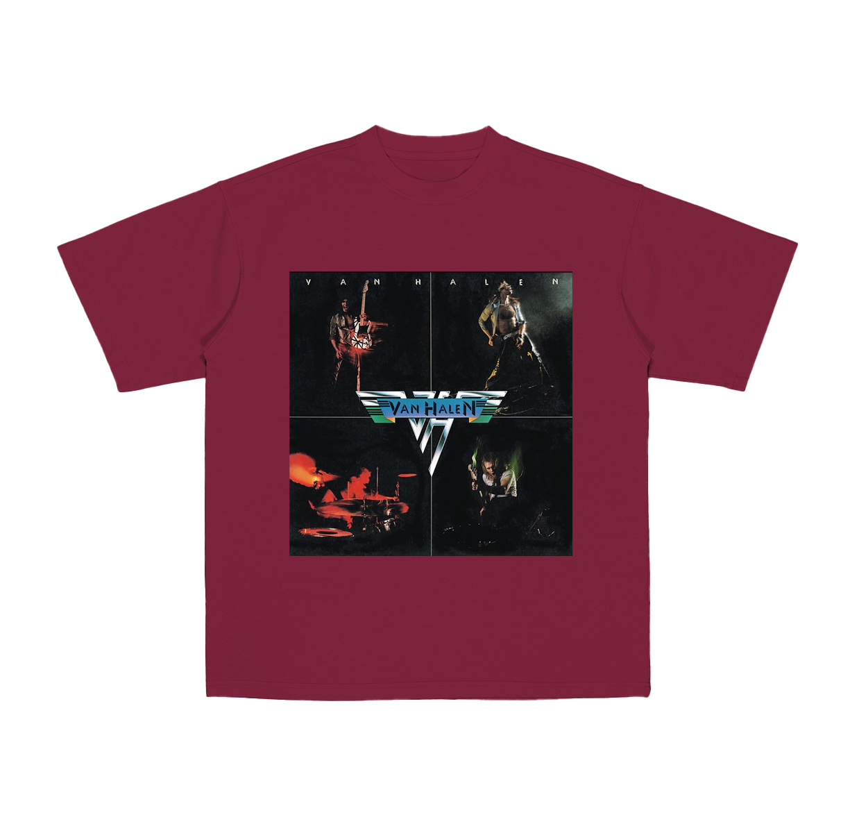 Van Halen Cotton Unisex T-shirt
