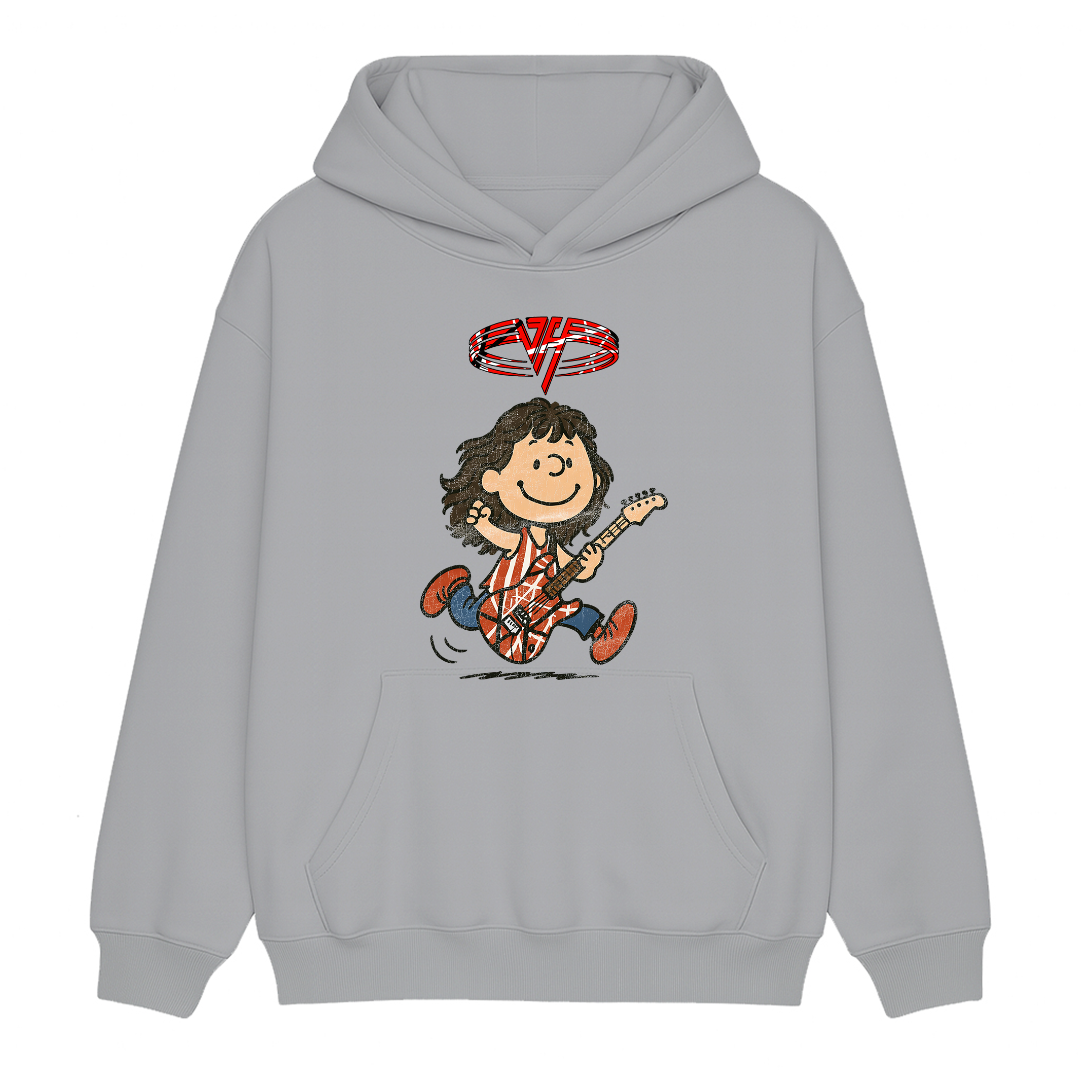 Eddie Van Halen Unisex Cotton Hoodie