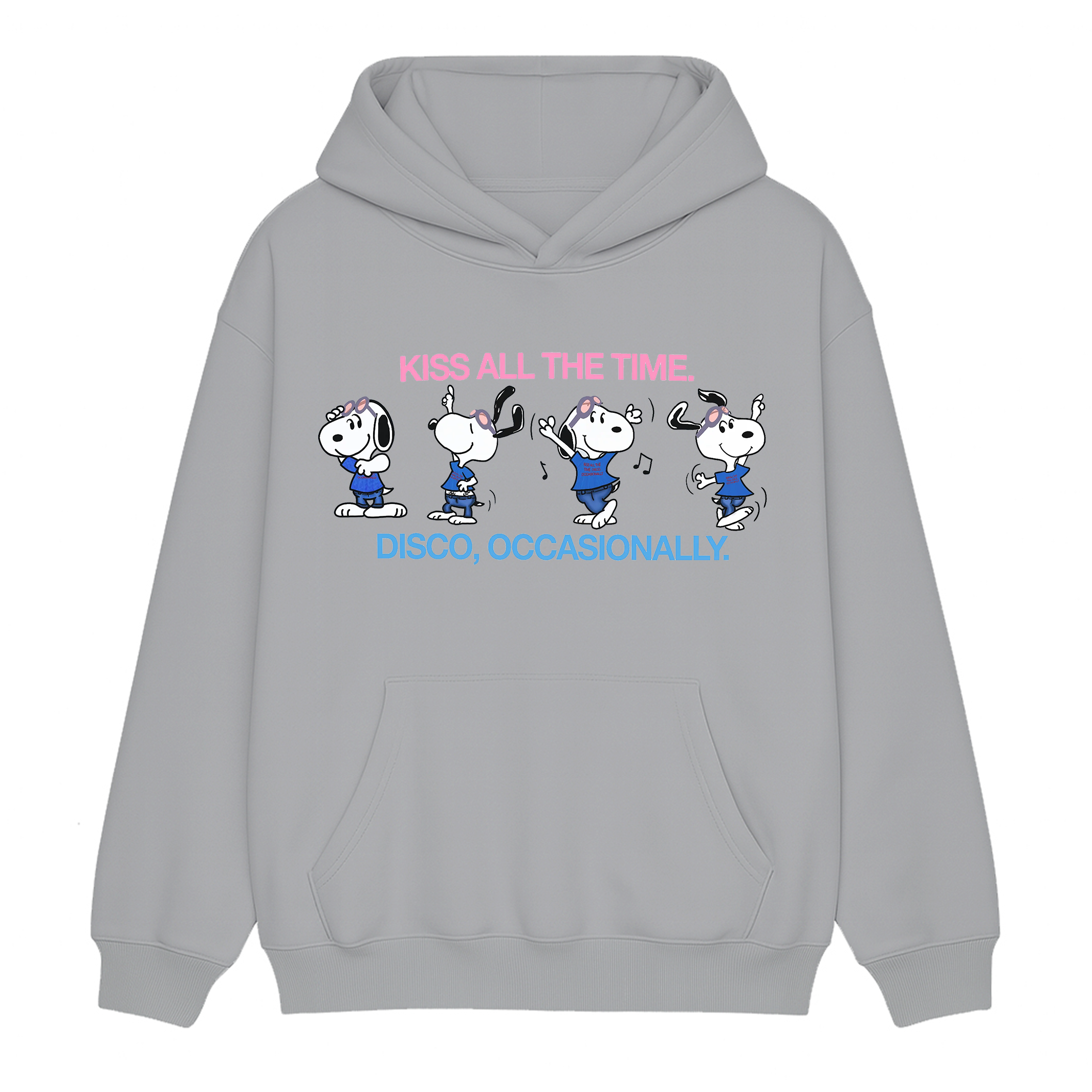 Harry Styles Kiss All The Time, Disco Occasionally Unisex Cotton Hoodie