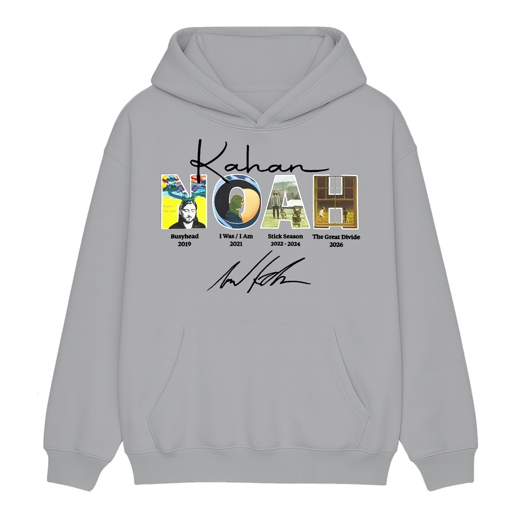 Noah Kahan fans Unisex Cotton Hoodie